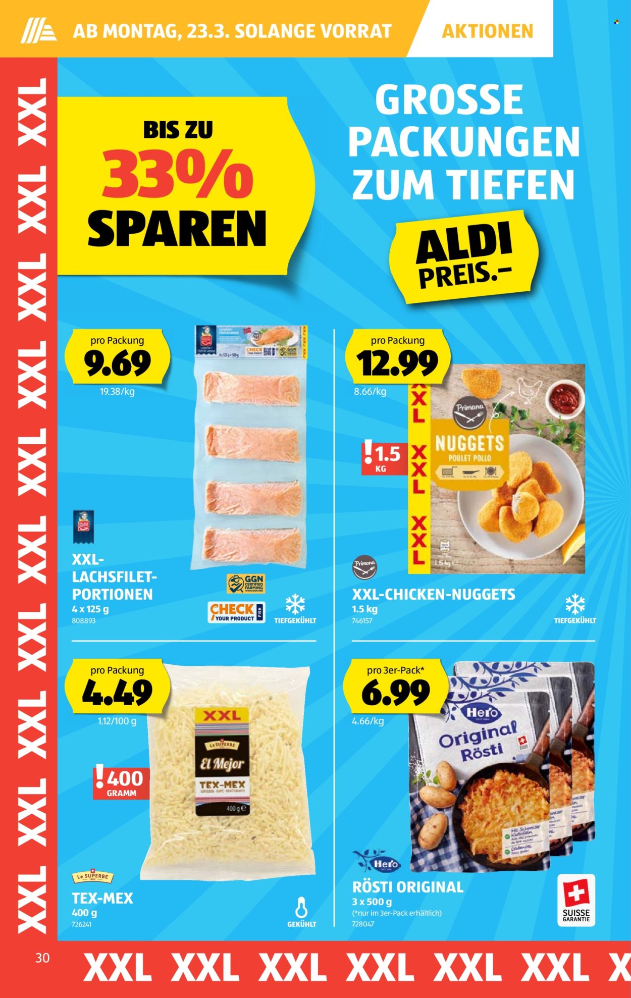Volantino Aldi - 19.3.2026 - 25.3.2026. Pagina 30. Pagina 30