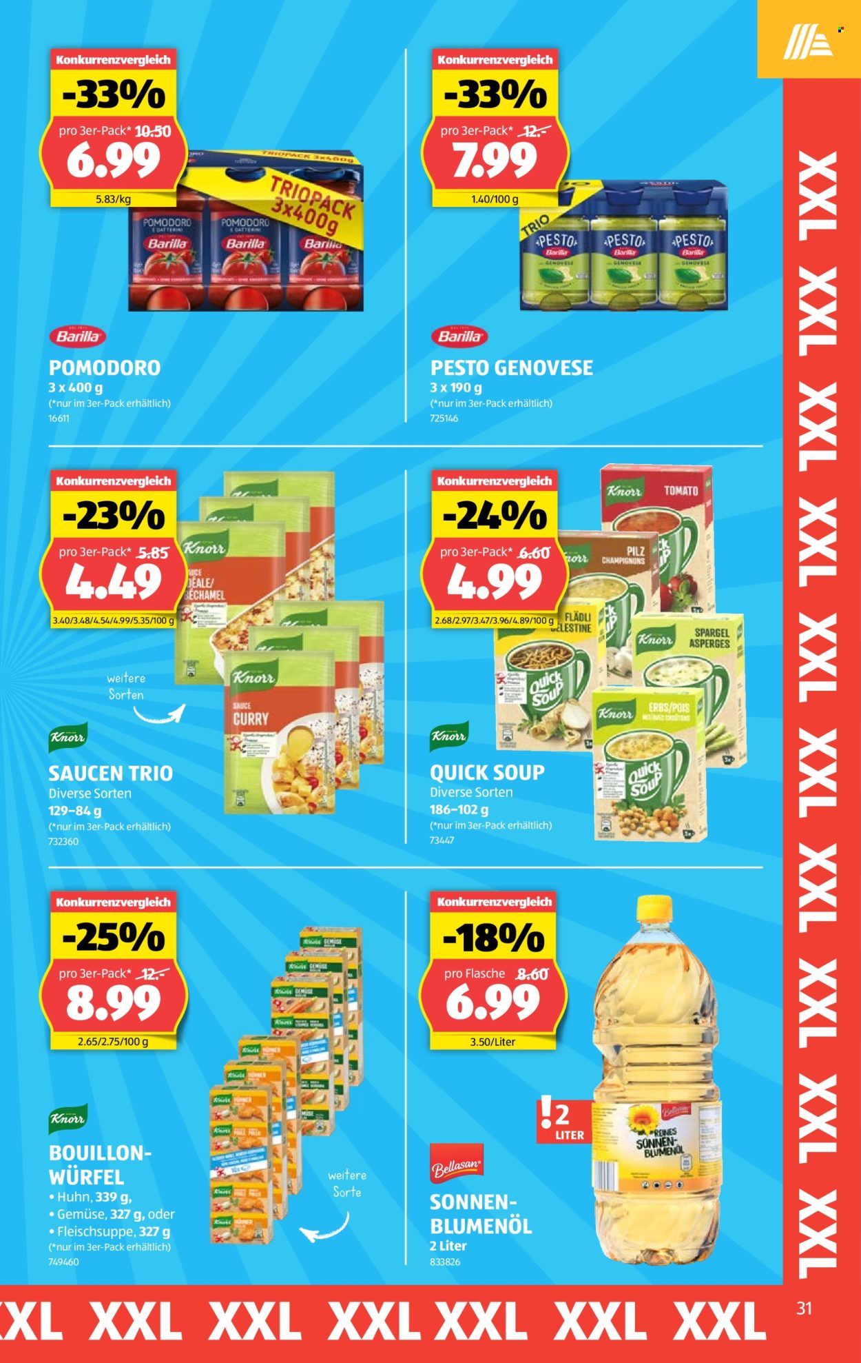 Volantino Aldi - 19.3.2026 - 25.3.2026. Pagina 31. Pagina 31