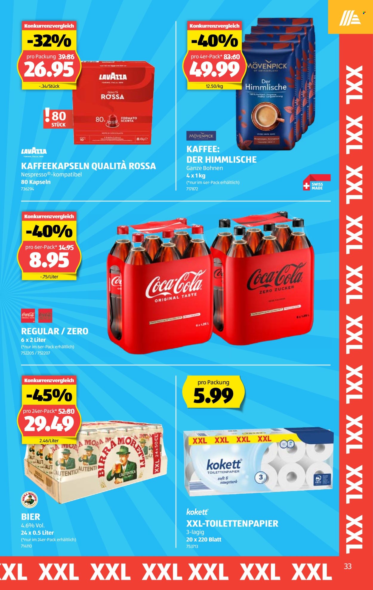 Volantino Aldi - 19.3.2026 - 25.3.2026. Pagina 33. Pagina 33