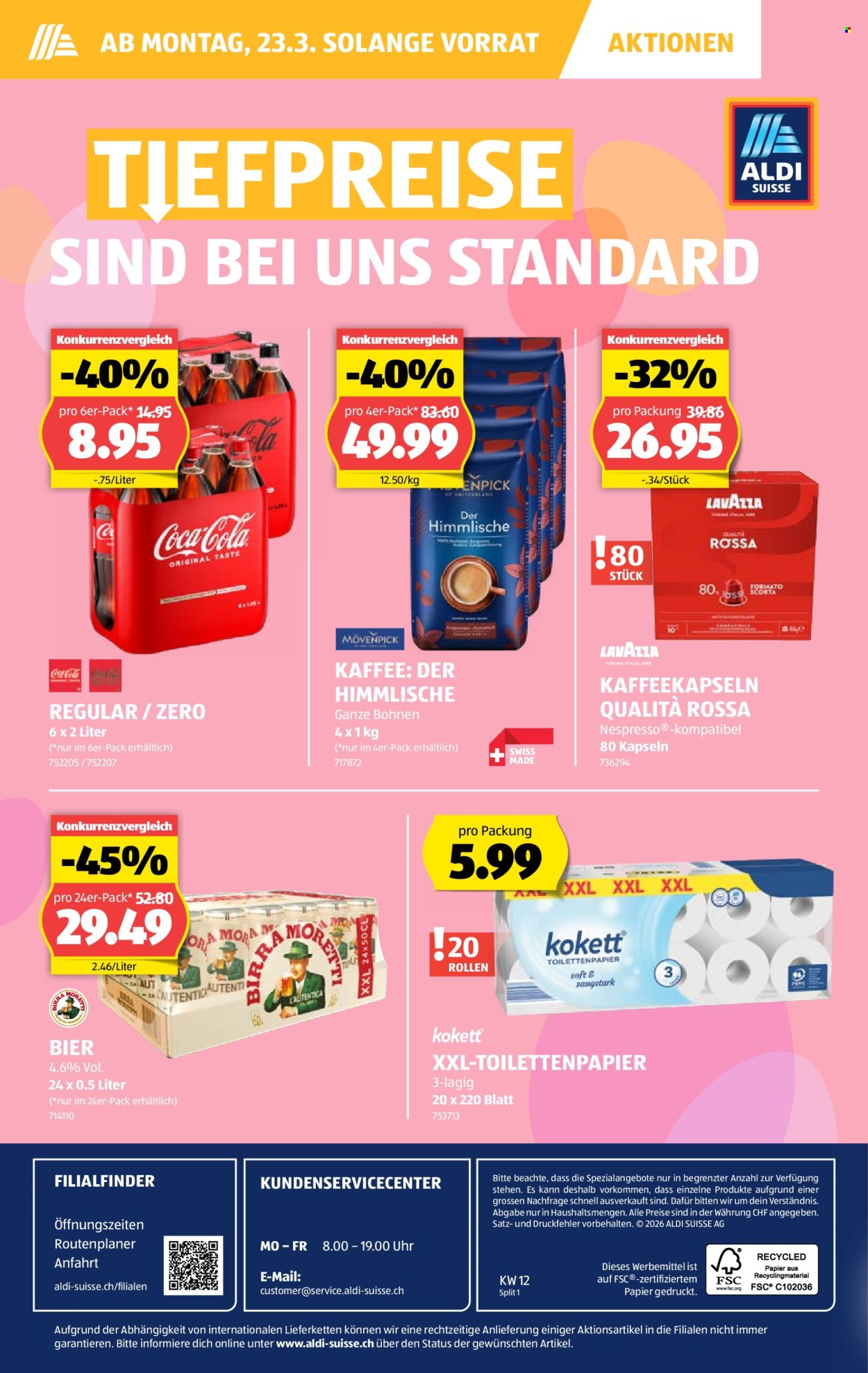 Volantino Aldi - 19.3.2026 - 25.3.2026. Pagina 36. Pagina 36