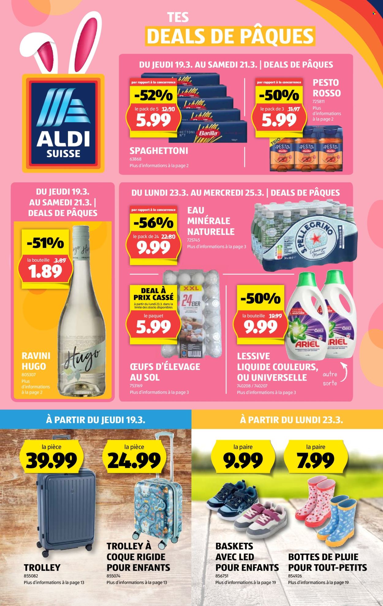 Volantino Aldi - 19.3.2026 - 25.3.2026. Pagina 1. Pagina 1