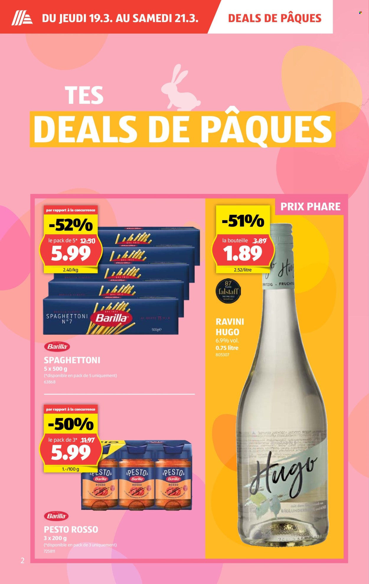 Volantino Aldi - 19.3.2026 - 25.3.2026. Pagina 2. Pagina 2