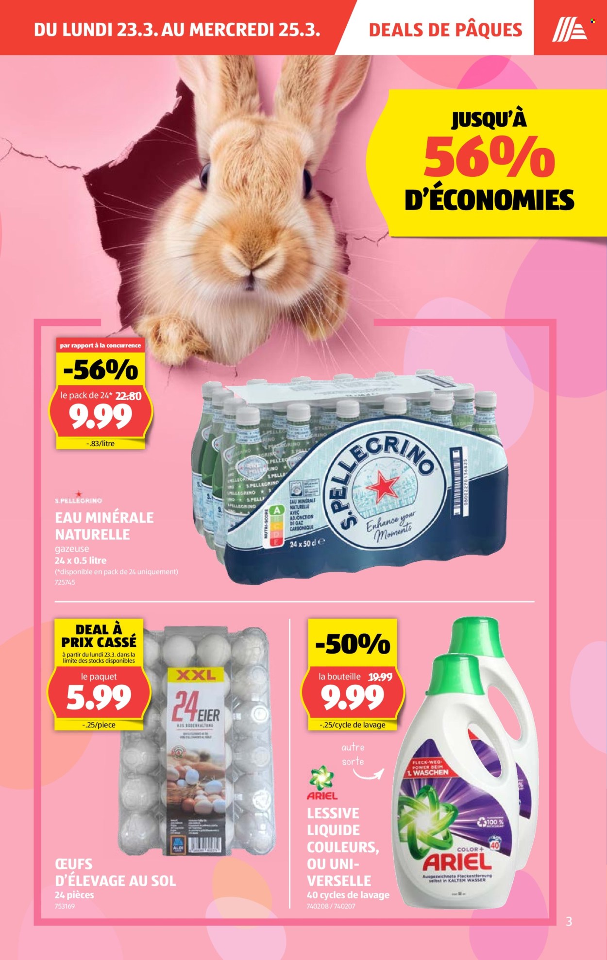 Volantino Aldi - 19.3.2026 - 25.3.2026. Pagina 3. Pagina 3