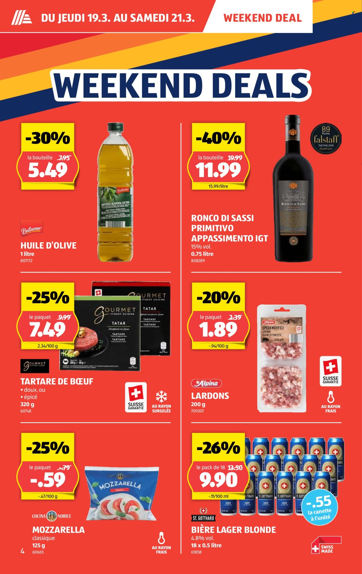Volantino Aldi - 19.3.2026 - 25.3.2026. Pagina 4. Pagina 4