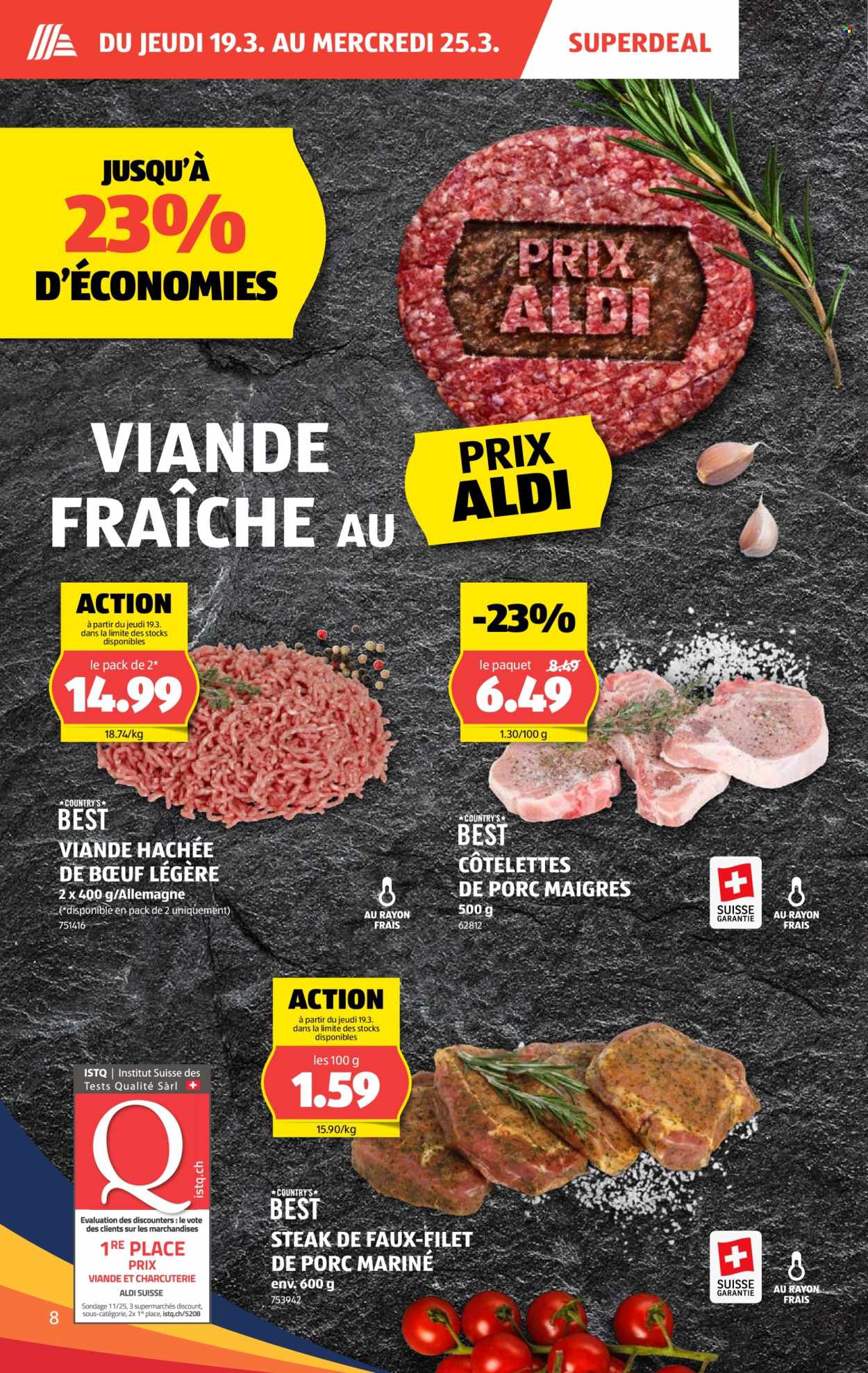 Volantino Aldi - 19.3.2026 - 25.3.2026. Pagina 8. Pagina 8