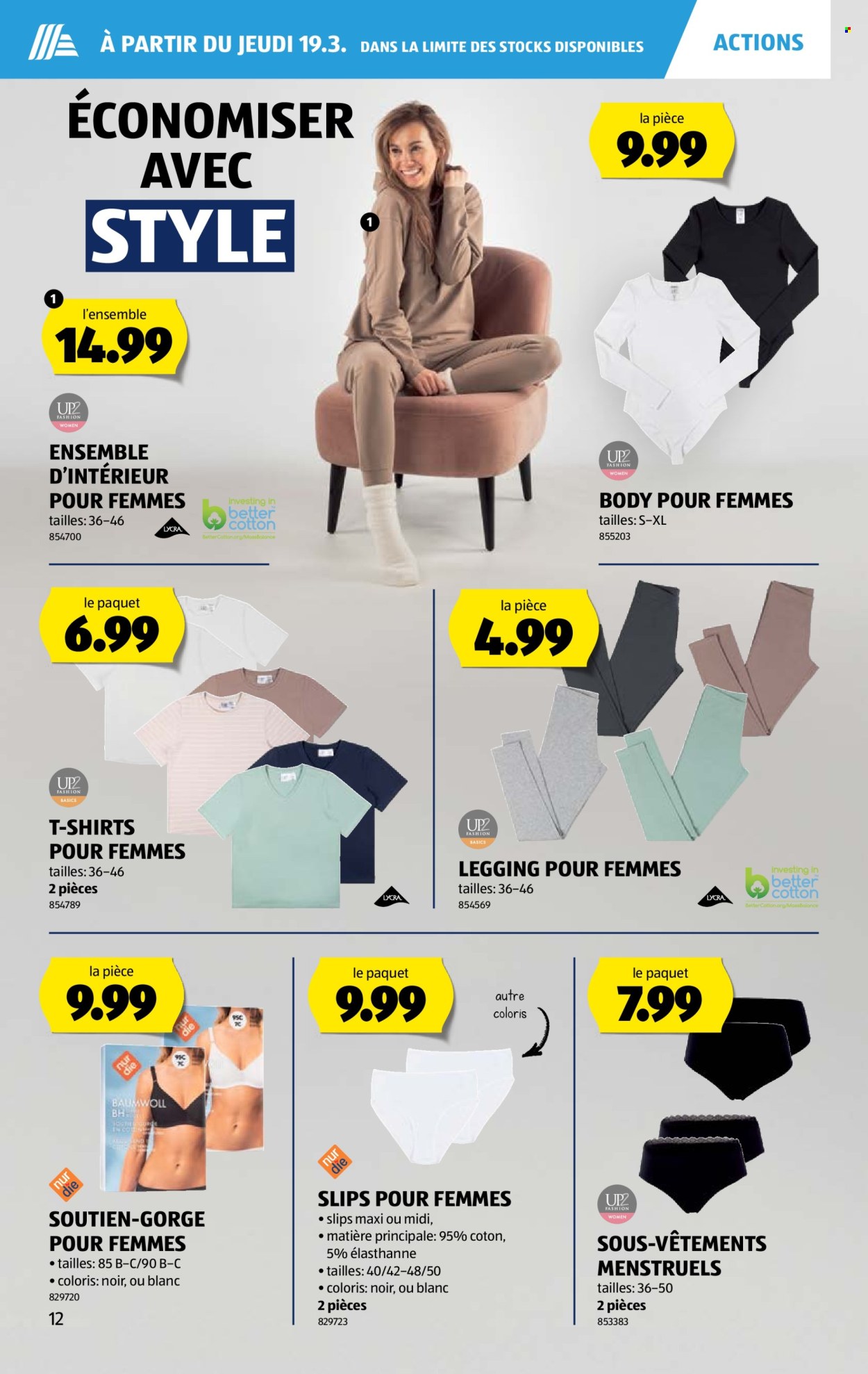 Volantino Aldi - 19.3.2026 - 25.3.2026. Pagina 12. Pagina 12