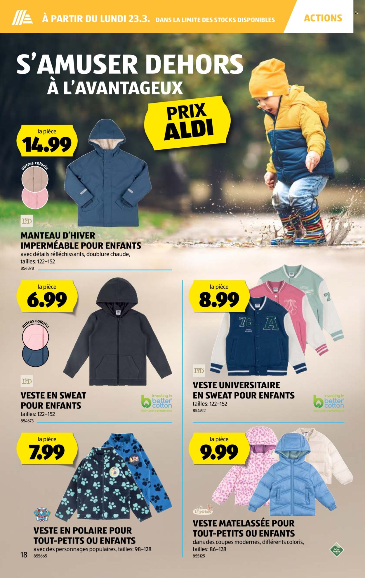 Volantino Aldi - 19.3.2026 - 25.3.2026. Pagina 18. Pagina 18