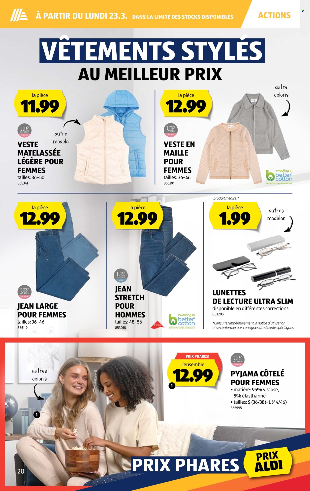 Volantino Aldi - 19.3.2026 - 25.3.2026. Pagina 20. Pagina 20