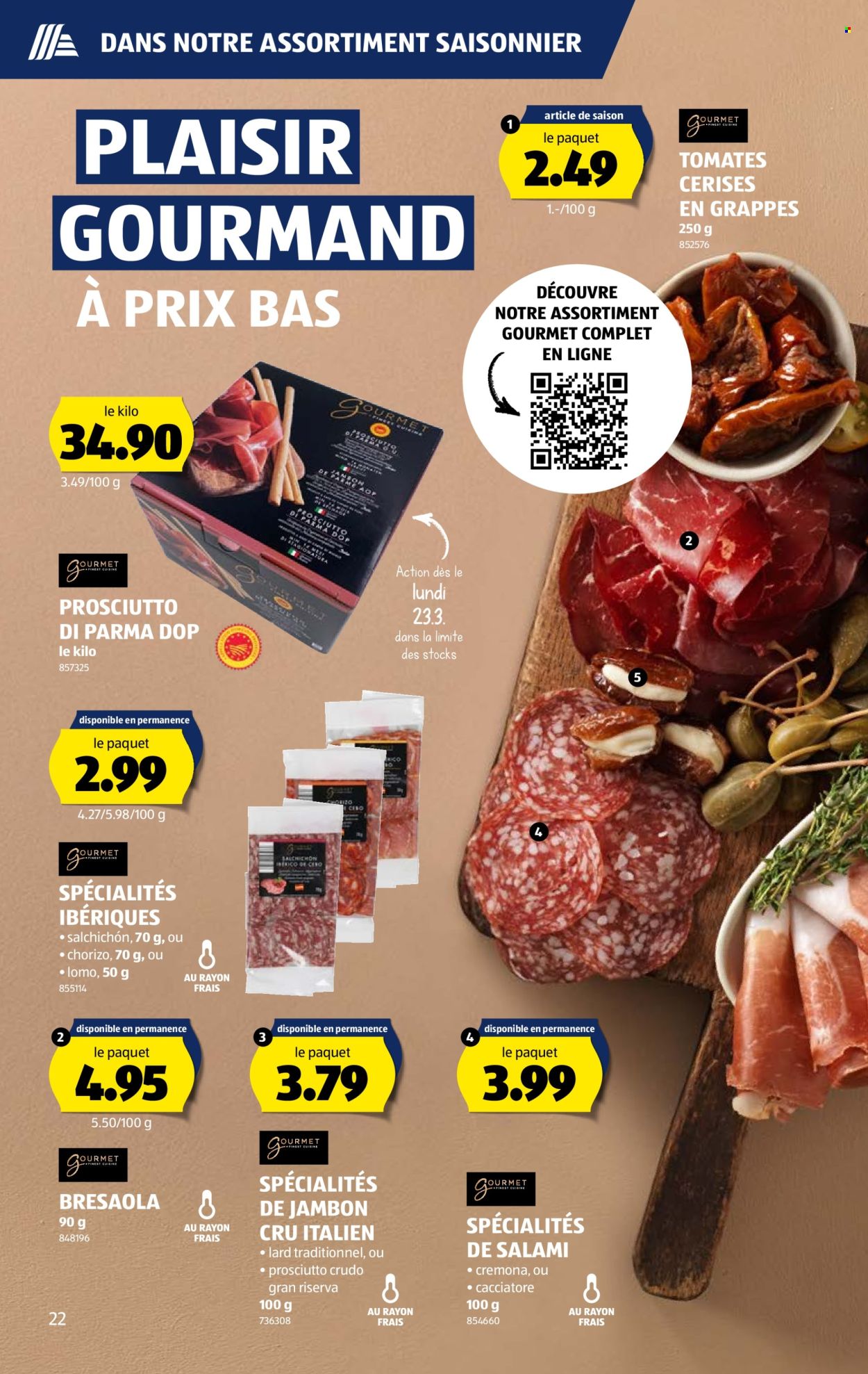 Volantino Aldi - 19.3.2026 - 25.3.2026. Pagina 22. Pagina 22