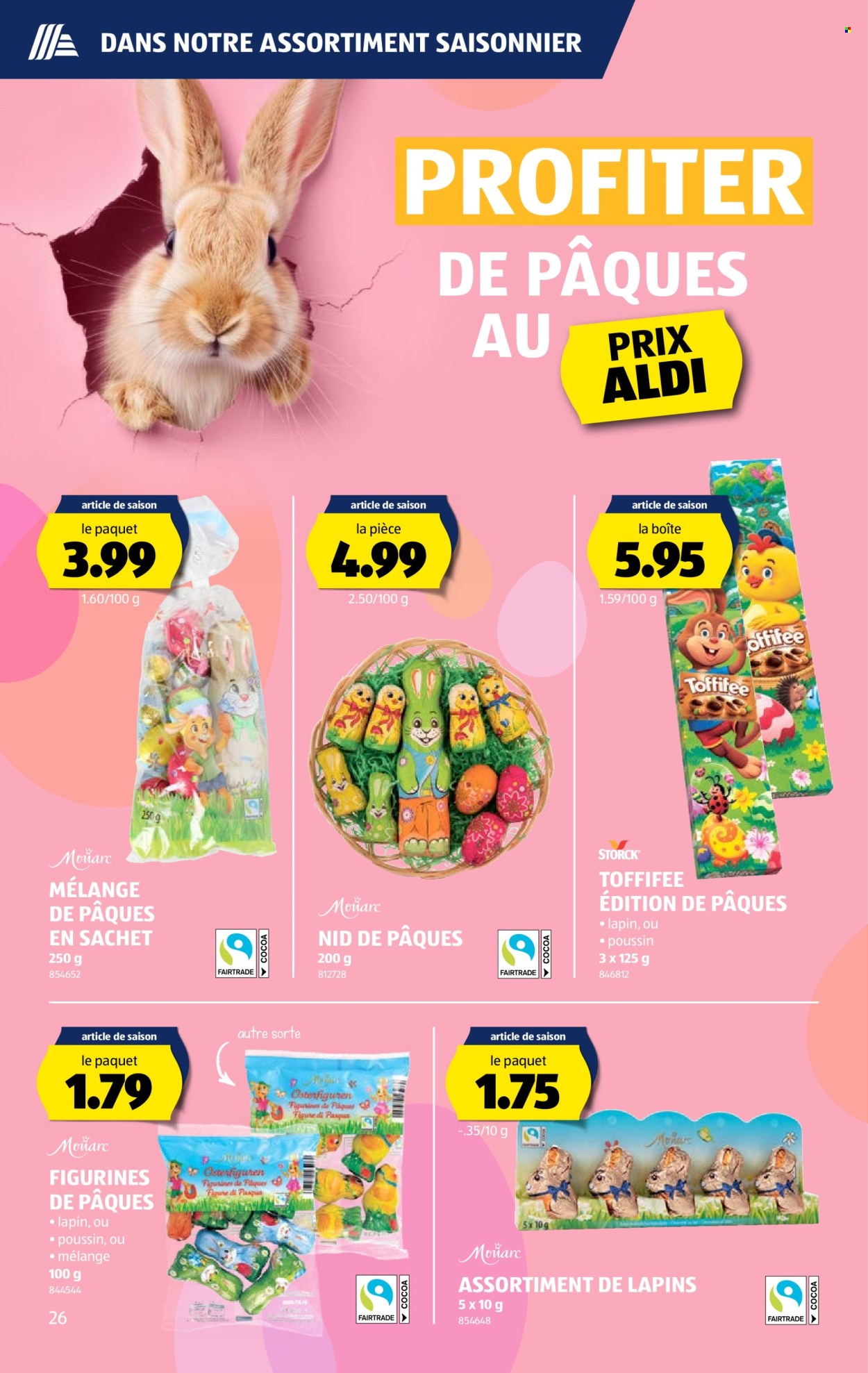 Volantino Aldi - 19.3.2026 - 25.3.2026. Pagina 26. Pagina 26