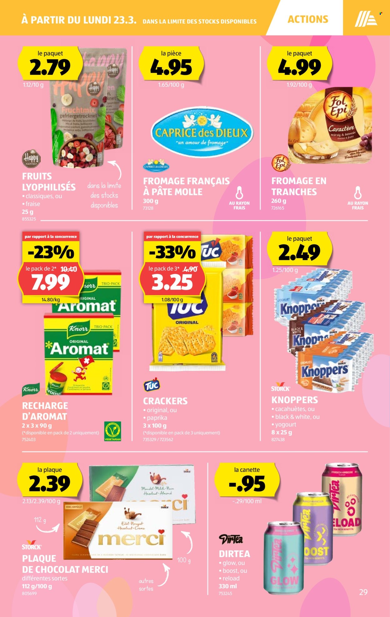 Volantino Aldi - 19.3.2026 - 25.3.2026. Pagina 29. Pagina 29