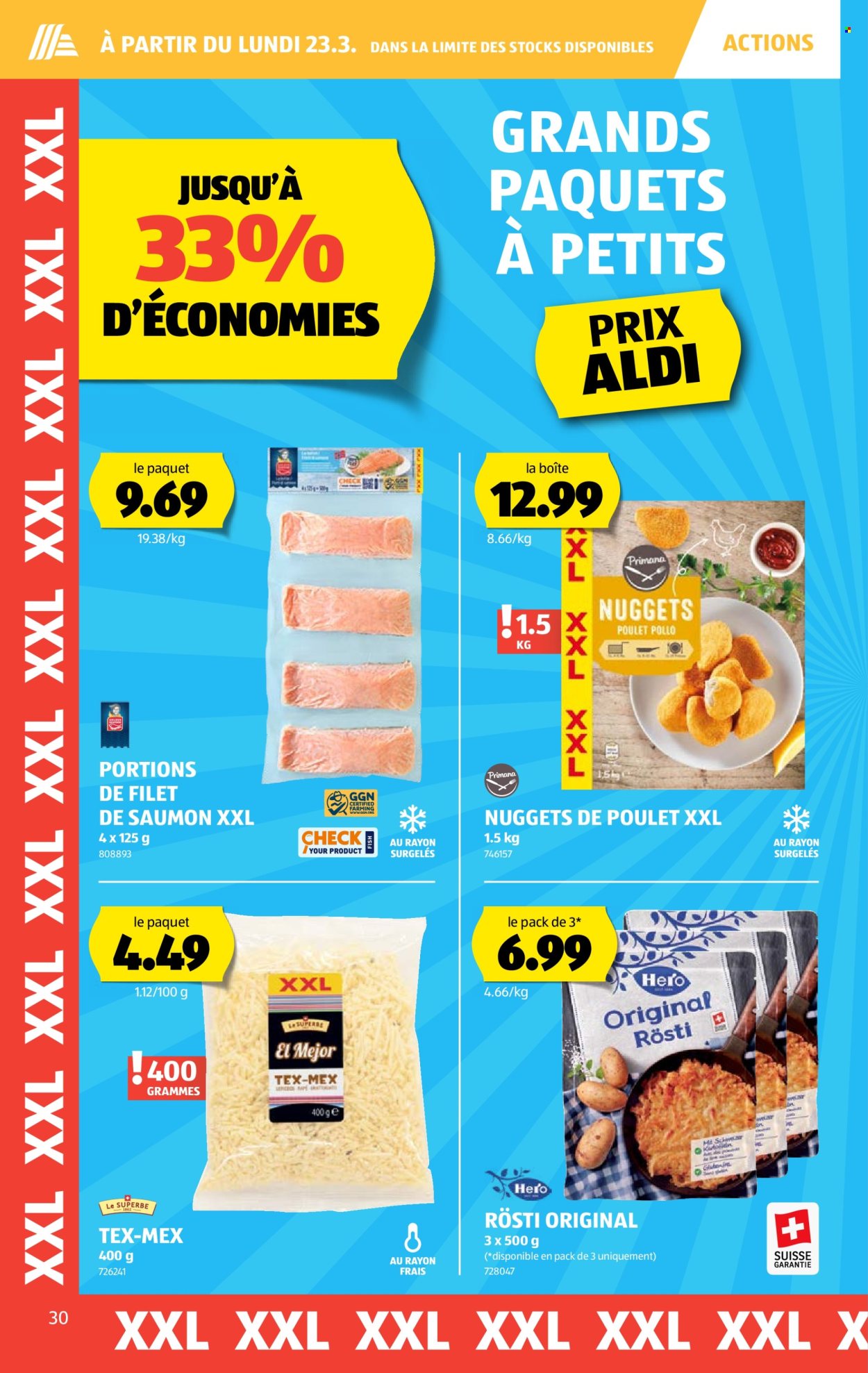 Volantino Aldi - 19.3.2026 - 25.3.2026. Pagina 30. Pagina 30
