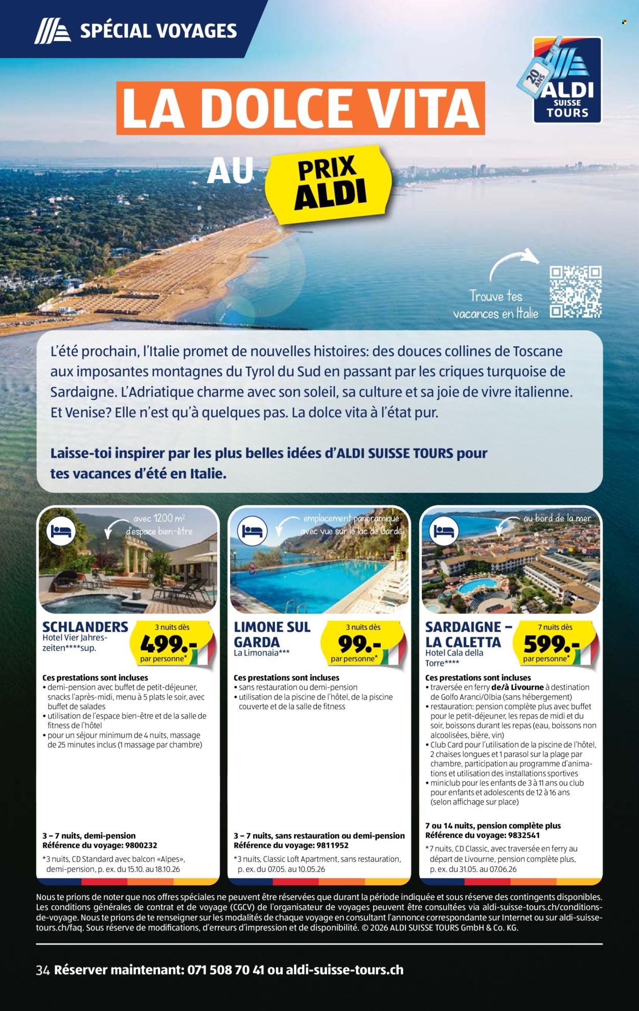 Volantino Aldi - 19.3.2026 - 25.3.2026. Pagina 34. Pagina 34