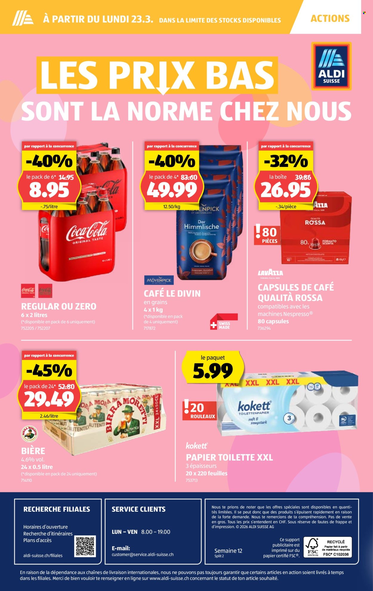 Volantino Aldi - 19.3.2026 - 25.3.2026. Pagina 36. Pagina 36