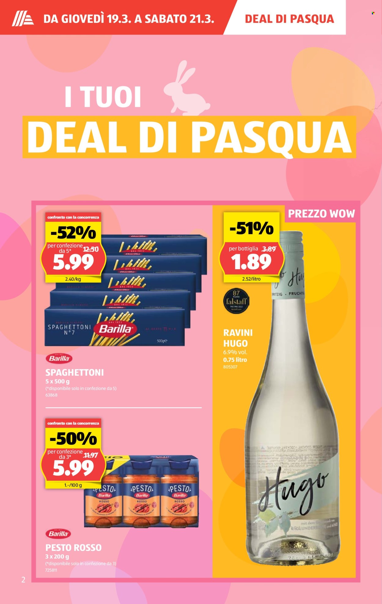 Volantino Aldi - 19.3.2026 - 25.3.2026. Pagina 2. Pagina 2