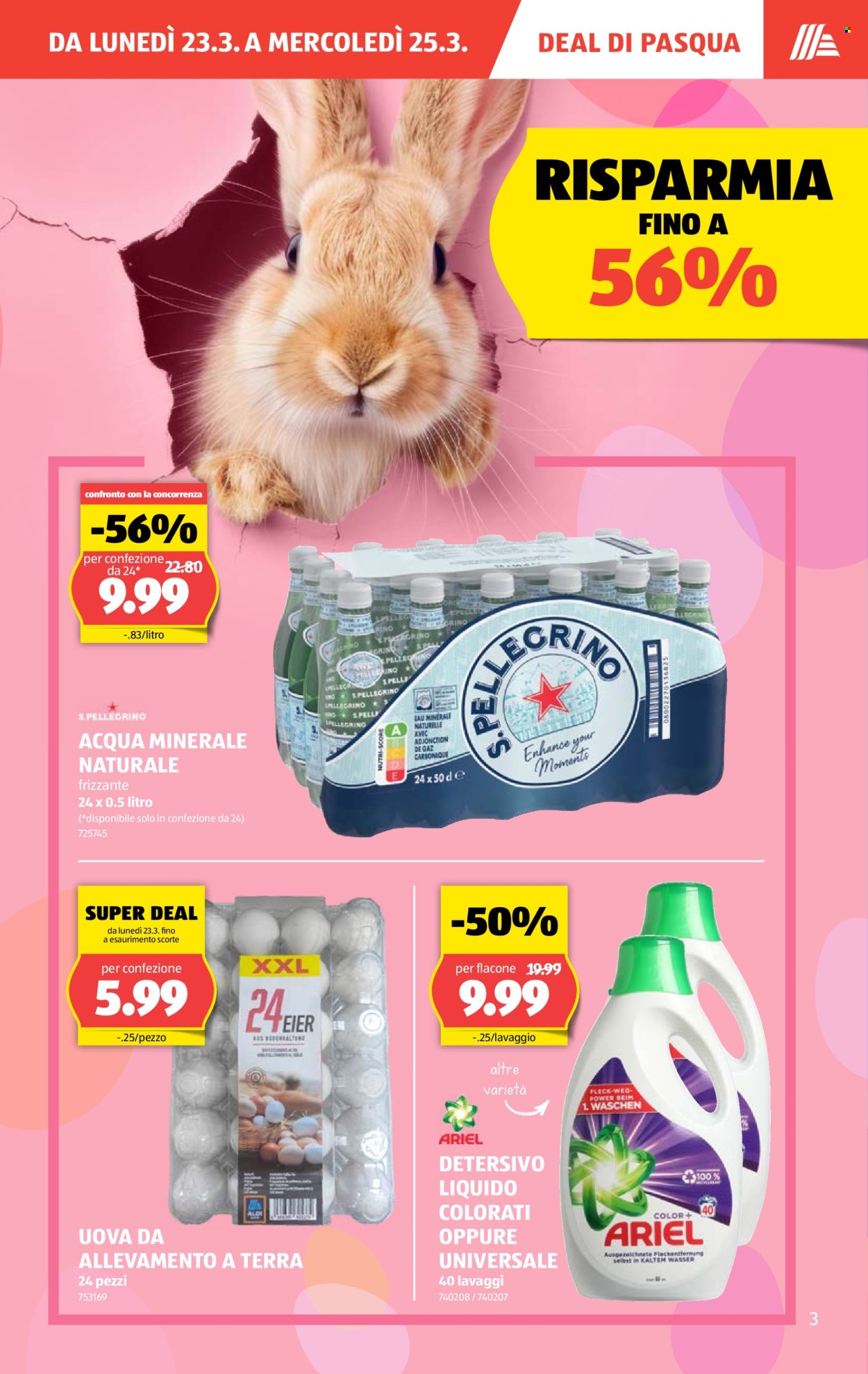 Volantino Aldi - 19.3.2026 - 25.3.2026. Pagina 3. Pagina 3