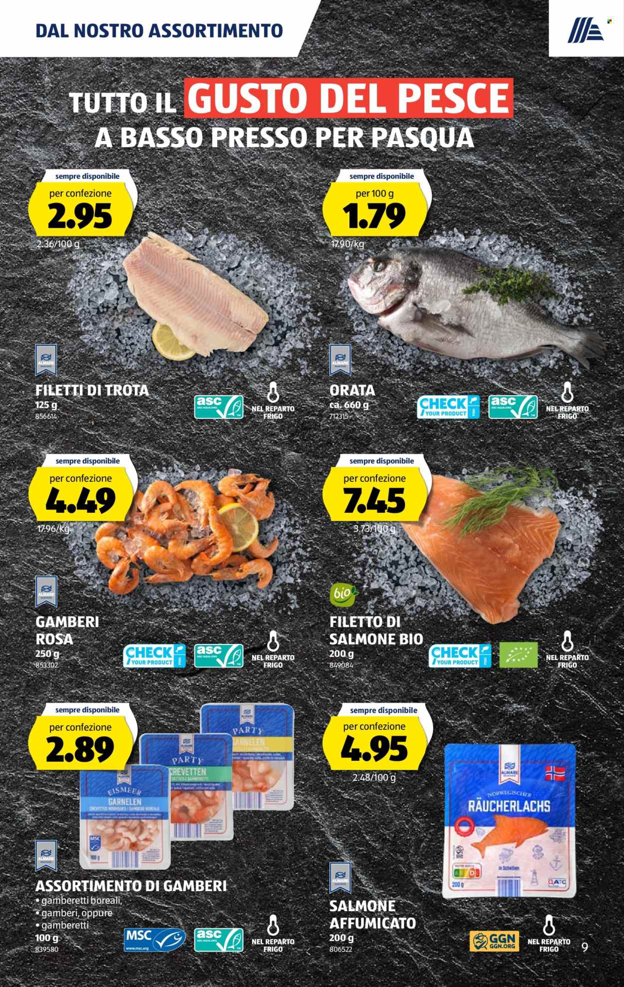 Volantino Aldi - 19.3.2026 - 25.3.2026. Pagina 9. Pagina 9