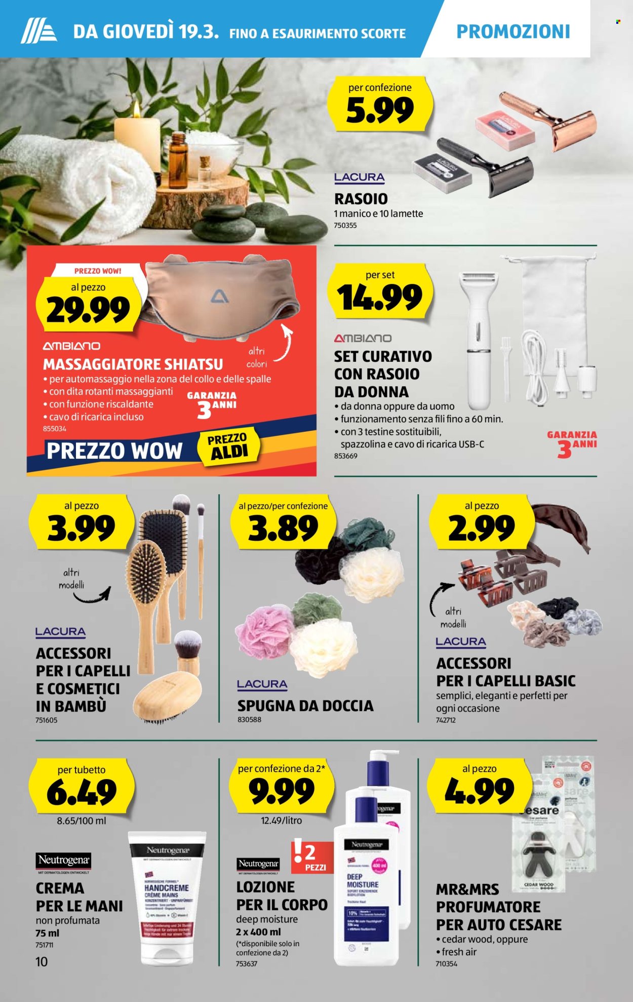 Volantino Aldi - 19.3.2026 - 25.3.2026. Pagina 10. Pagina 10