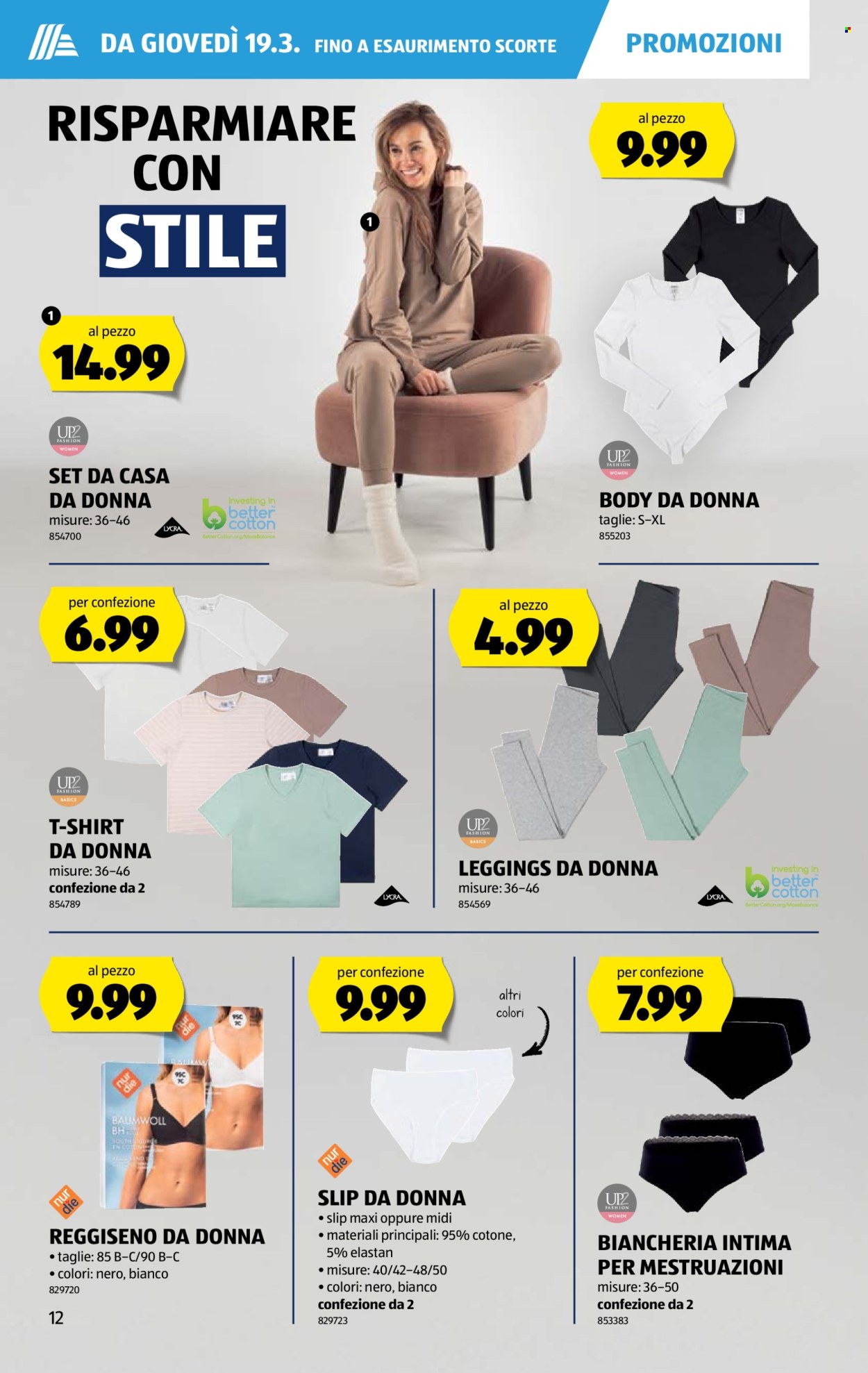 Volantino Aldi - 19.3.2026 - 25.3.2026. Pagina 12. Pagina 12