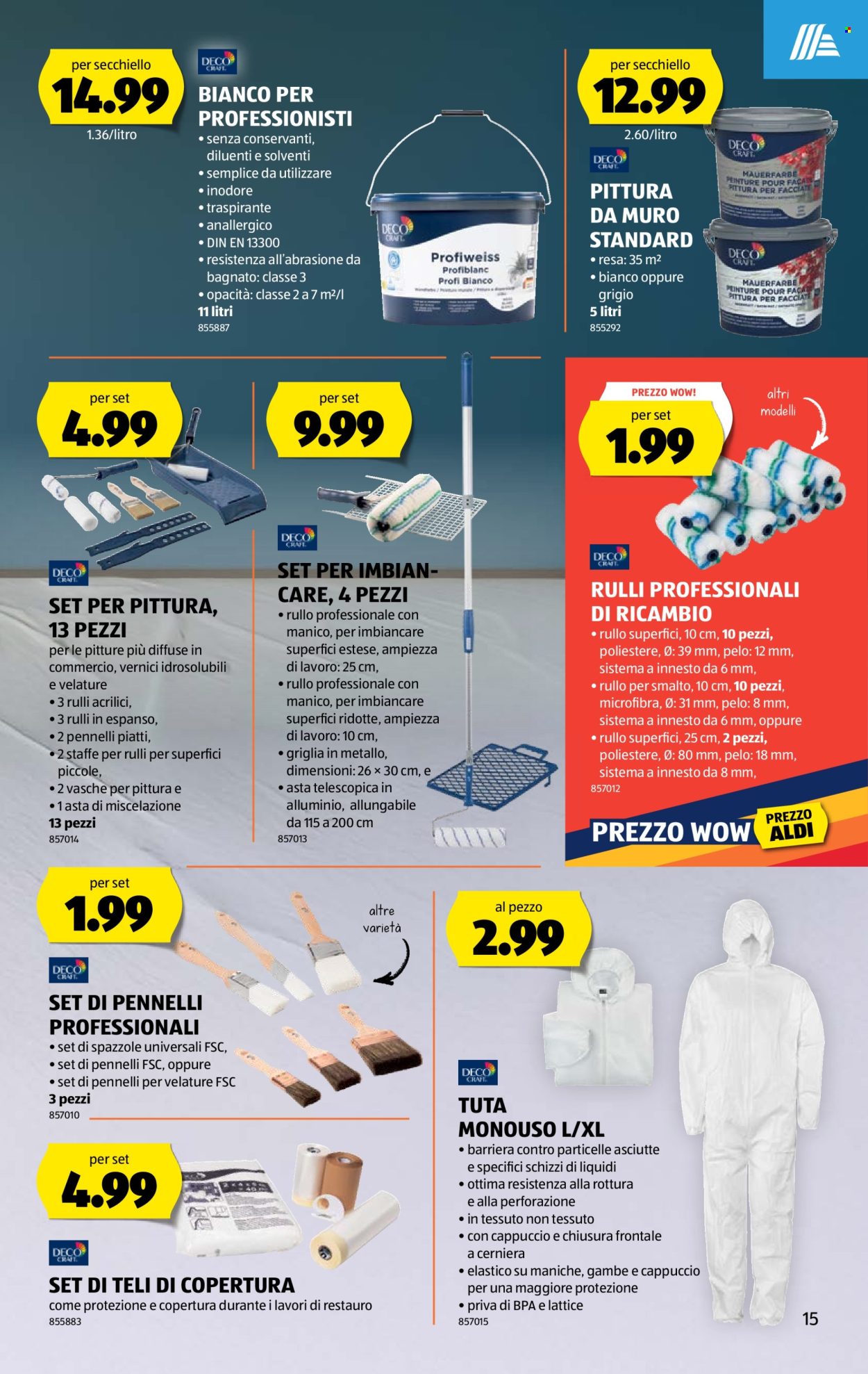 Volantino Aldi - 19.3.2026 - 25.3.2026. Pagina 15. Pagina 15