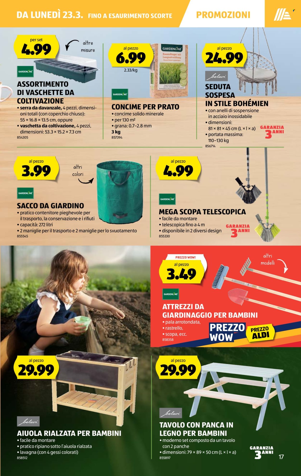 Volantino Aldi - 19.3.2026 - 25.3.2026. Pagina 17. Pagina 17