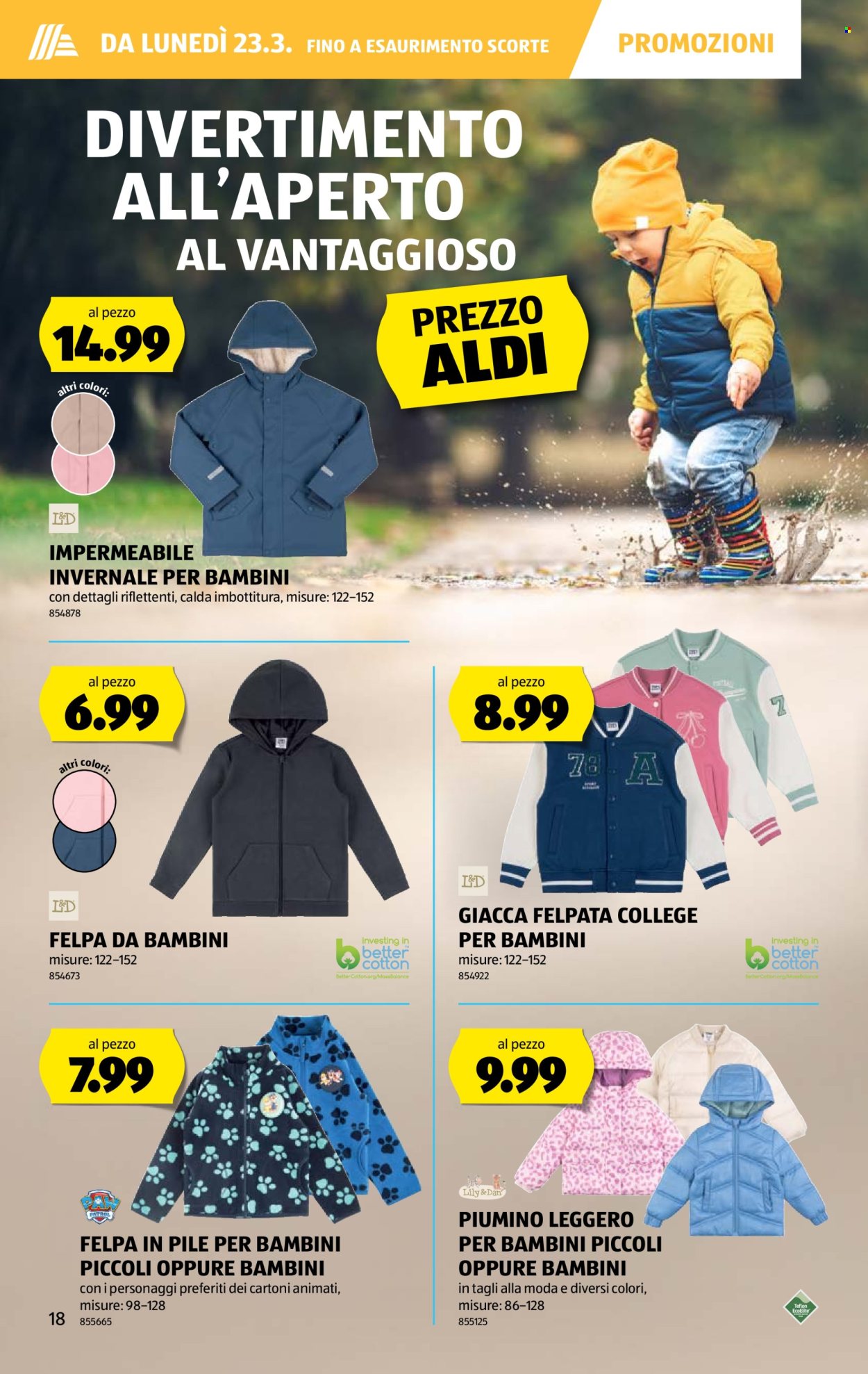 Volantino Aldi - 19.3.2026 - 25.3.2026. Pagina 18. Pagina 18