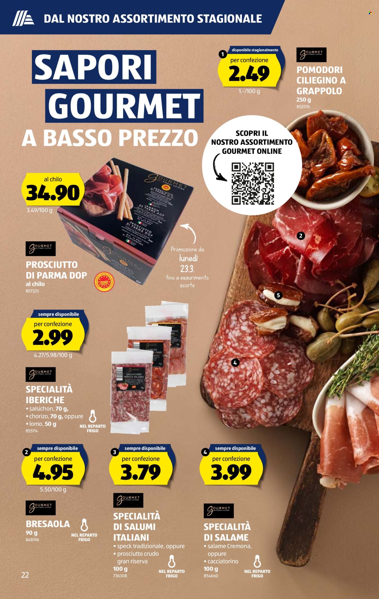 Volantino Aldi - 19.3.2026 - 25.3.2026. Pagina 22. Pagina 22