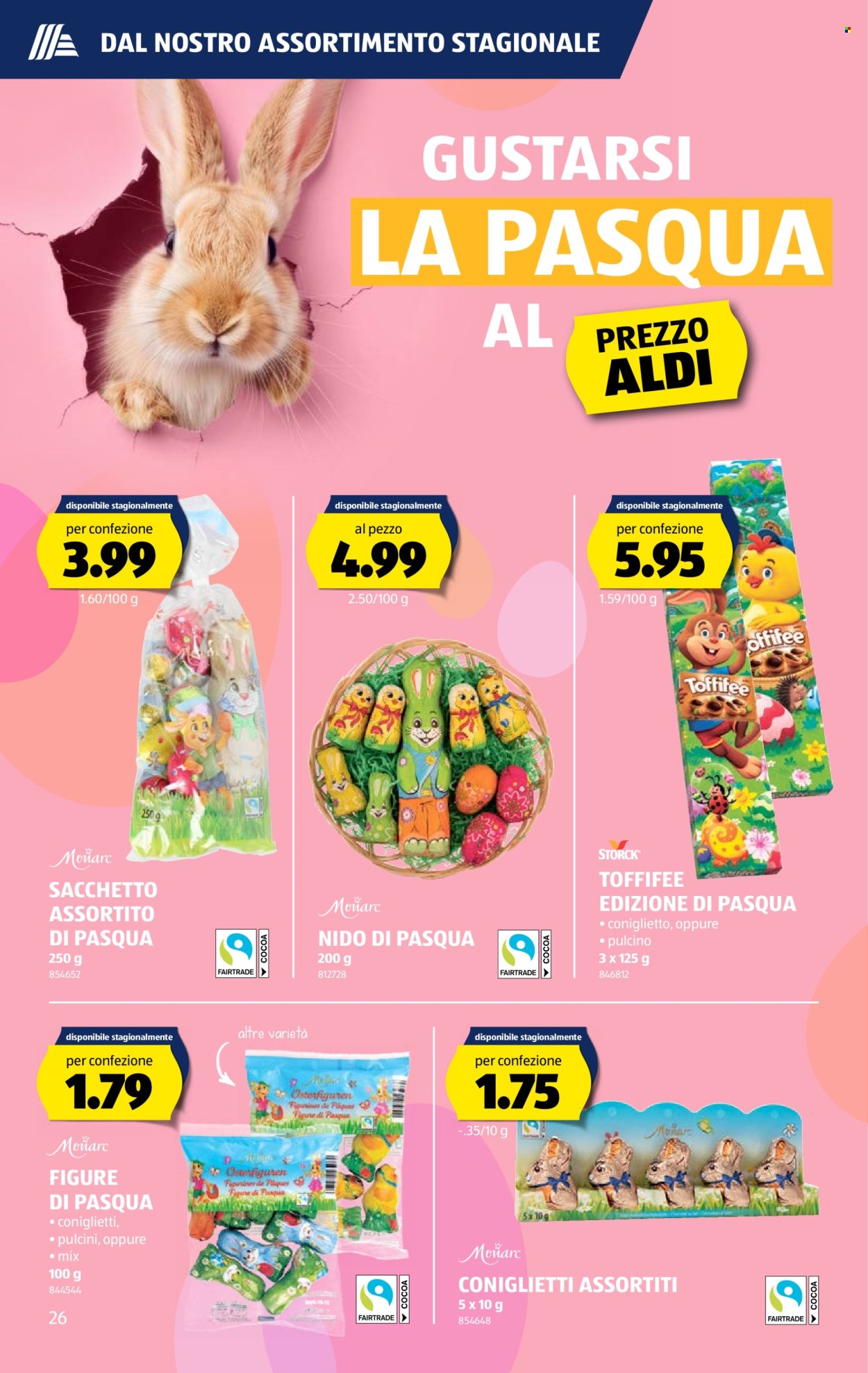 Volantino Aldi - 19.3.2026 - 25.3.2026. Pagina 26. Pagina 26