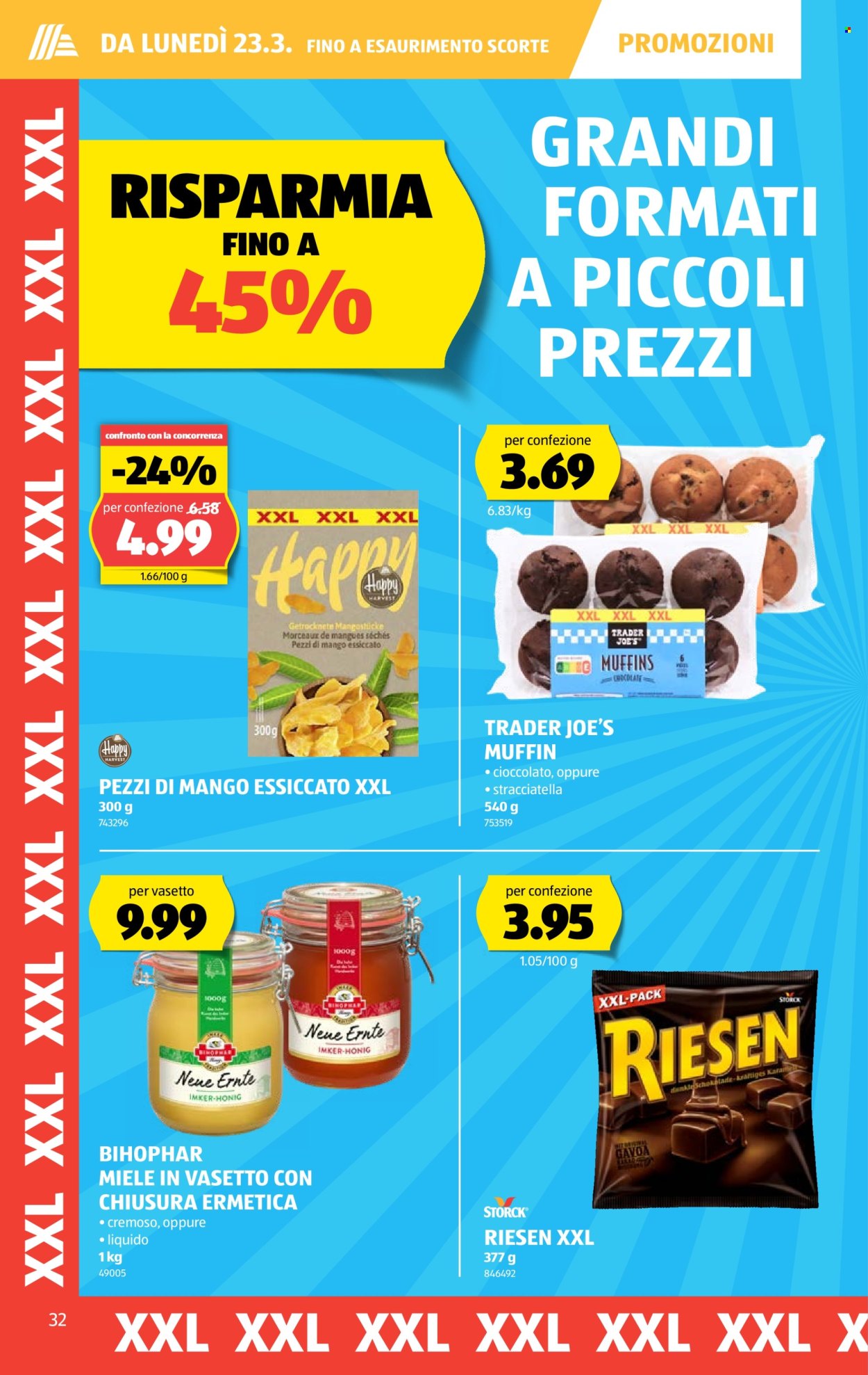 Volantino Aldi - 19.3.2026 - 25.3.2026. Pagina 32. Pagina 32