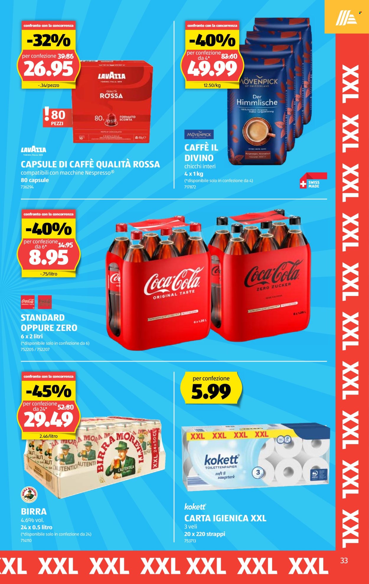 Volantino Aldi - 19.3.2026 - 25.3.2026. Pagina 33. Pagina 33