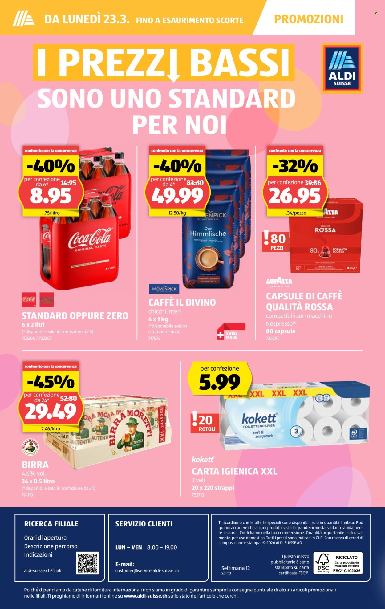 Volantino Aldi - 19.3.2026 - 25.3.2026. Pagina 36. Pagina 36