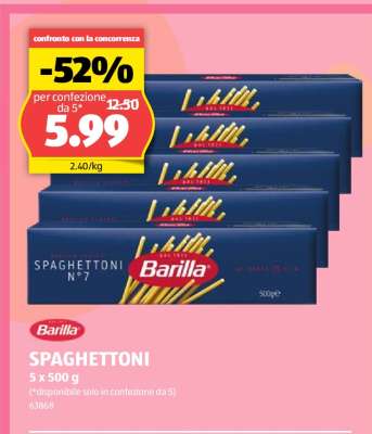 Barilla Spaghettoni