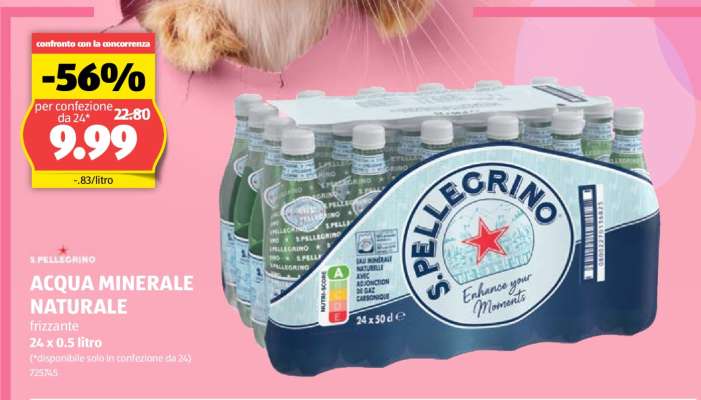 S. PELLEGRINO ACQUA MINERALE NATURALE