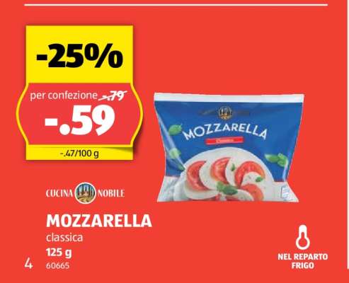 Mozzarella classica