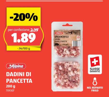 Alpina DADINI DI PANCETTA