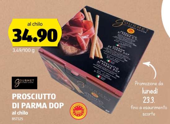 Prosciutto di Parma DOP
