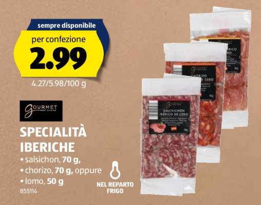 SPECIALITÀ IBERICHE