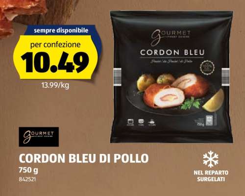 CORDON BLEU DI POLLO