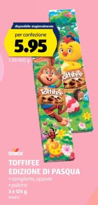STORCK TOFFIFEE EDIZIONE DI PASQUA