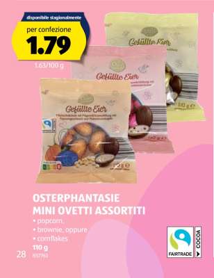 OSTERPHANTASIE MINI OVETTI ASSORTITI