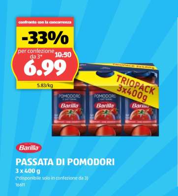 Barilla Passata di Pomodori