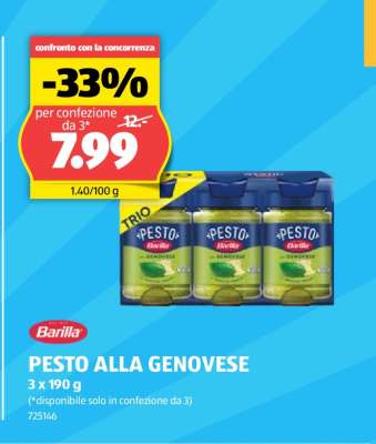 Barilla PESTO ALLA GENOVESE
