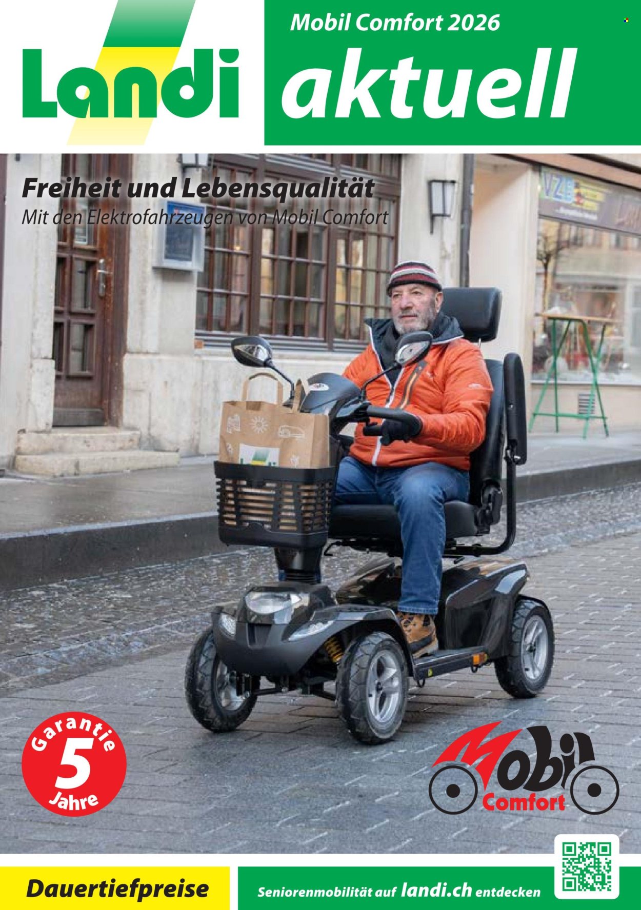 Volantino Landi. Pagina 1. Pagina 1