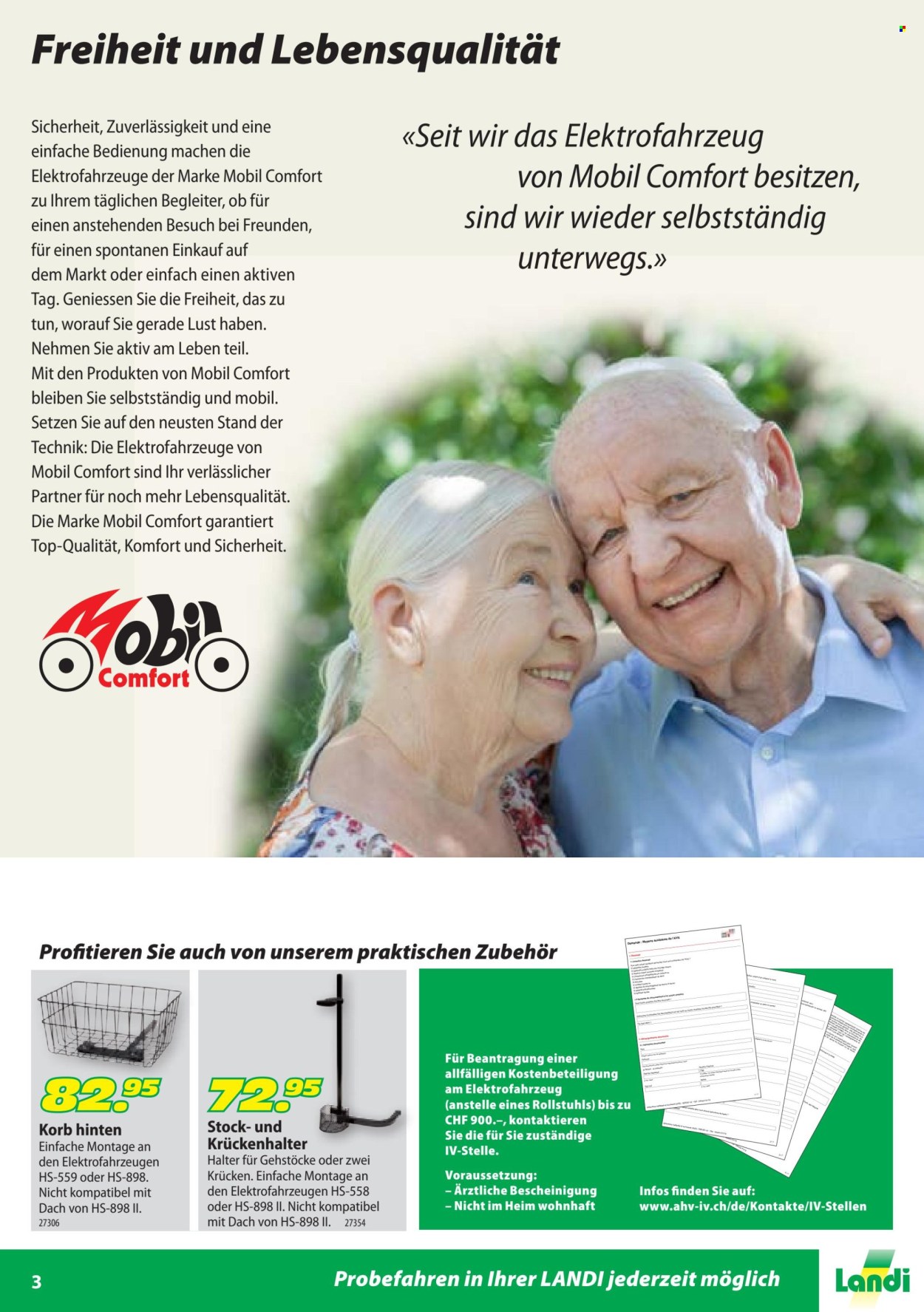 Volantino Landi. Pagina 3. Pagina 3