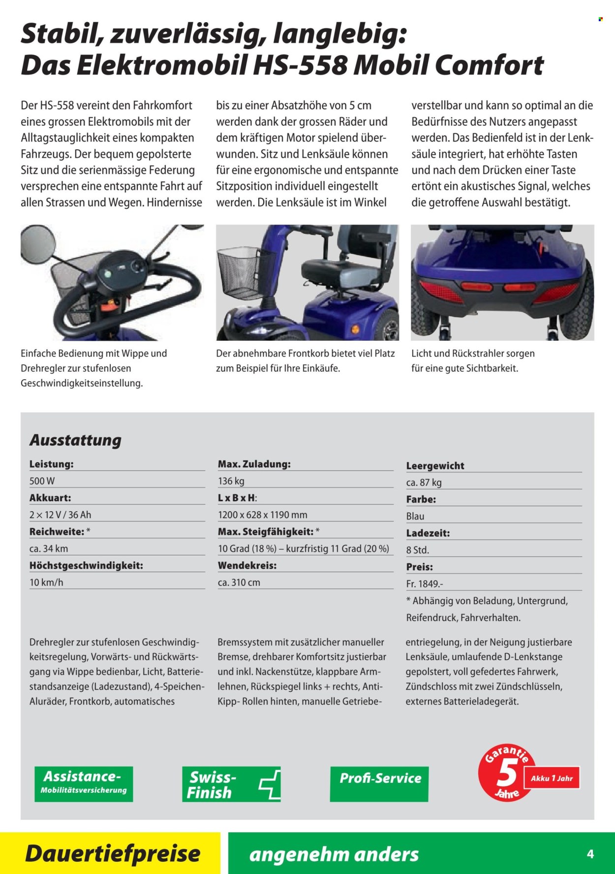 Volantino Landi. Pagina 4. Pagina 4