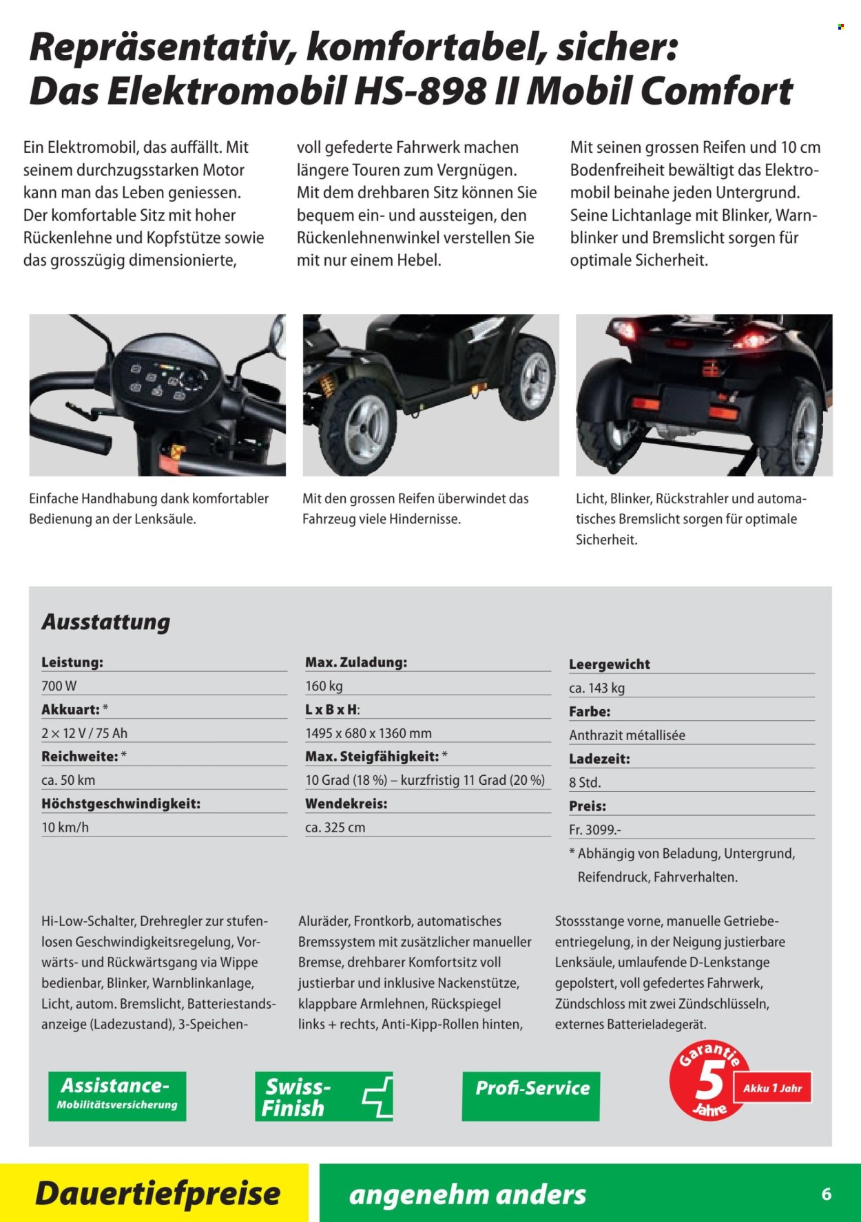 Volantino Landi. Pagina 6. Pagina 6