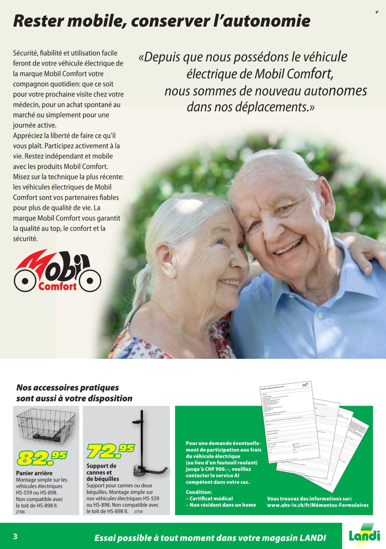 Volantino Landi. Pagina 3. Pagina 3