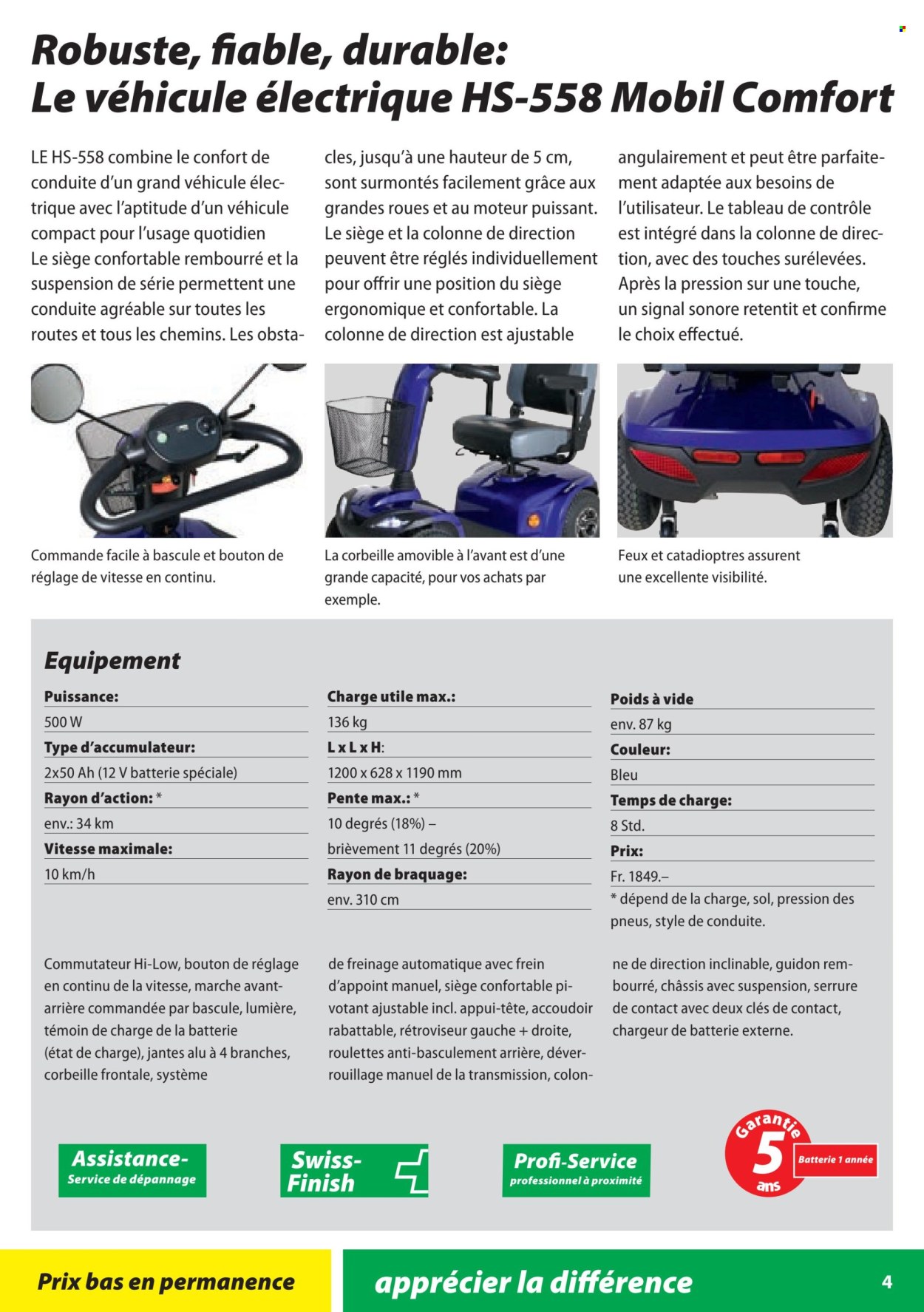 Volantino Landi. Pagina 4. Pagina 4