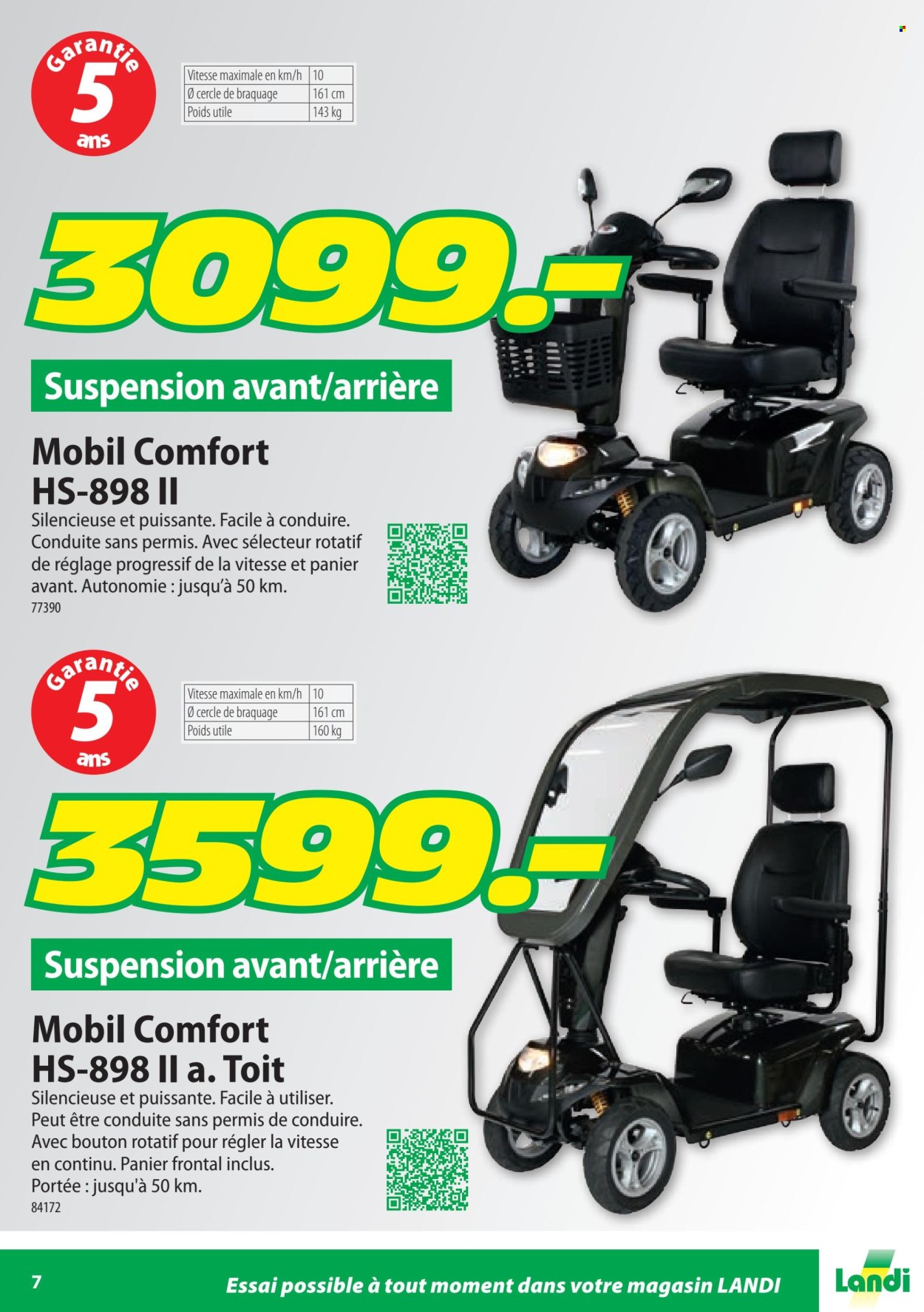 Volantino Landi. Pagina 7. Pagina 7