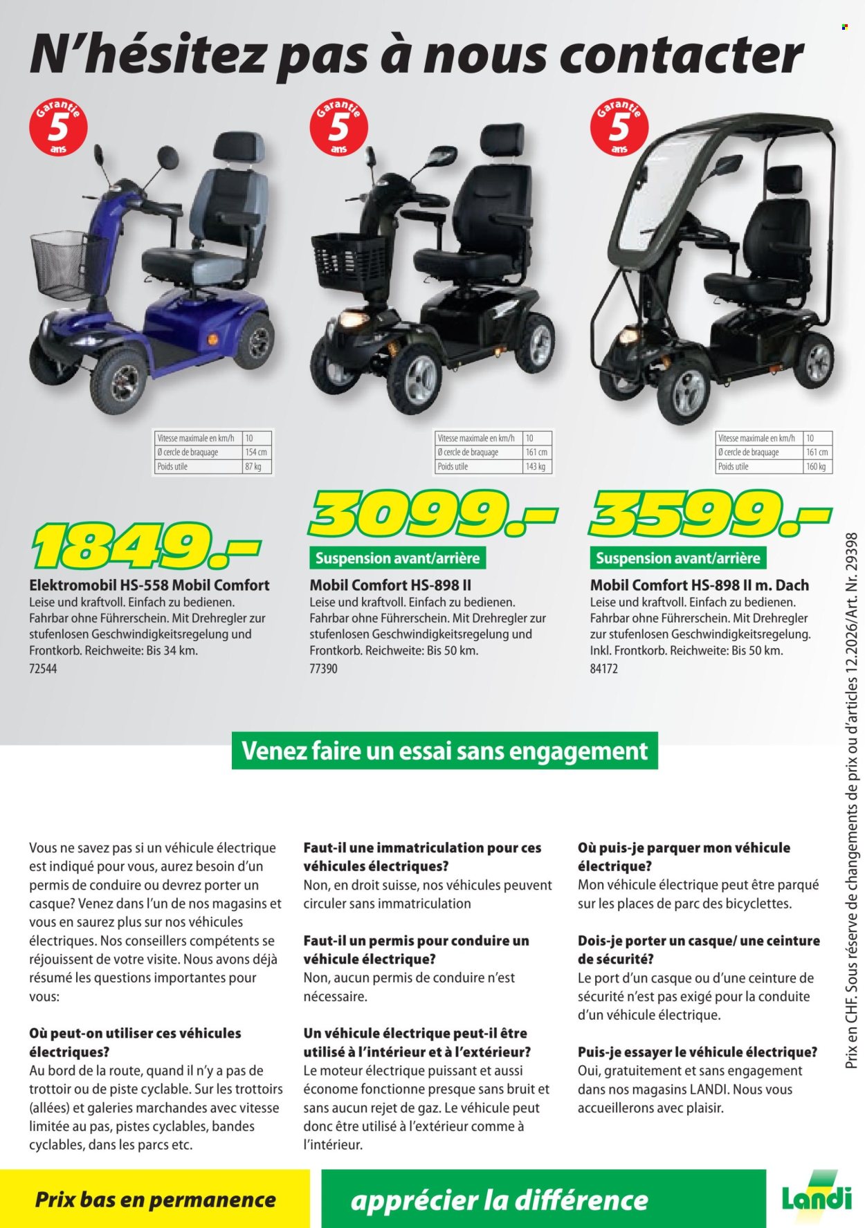 Volantino Landi. Pagina 8. Pagina 8